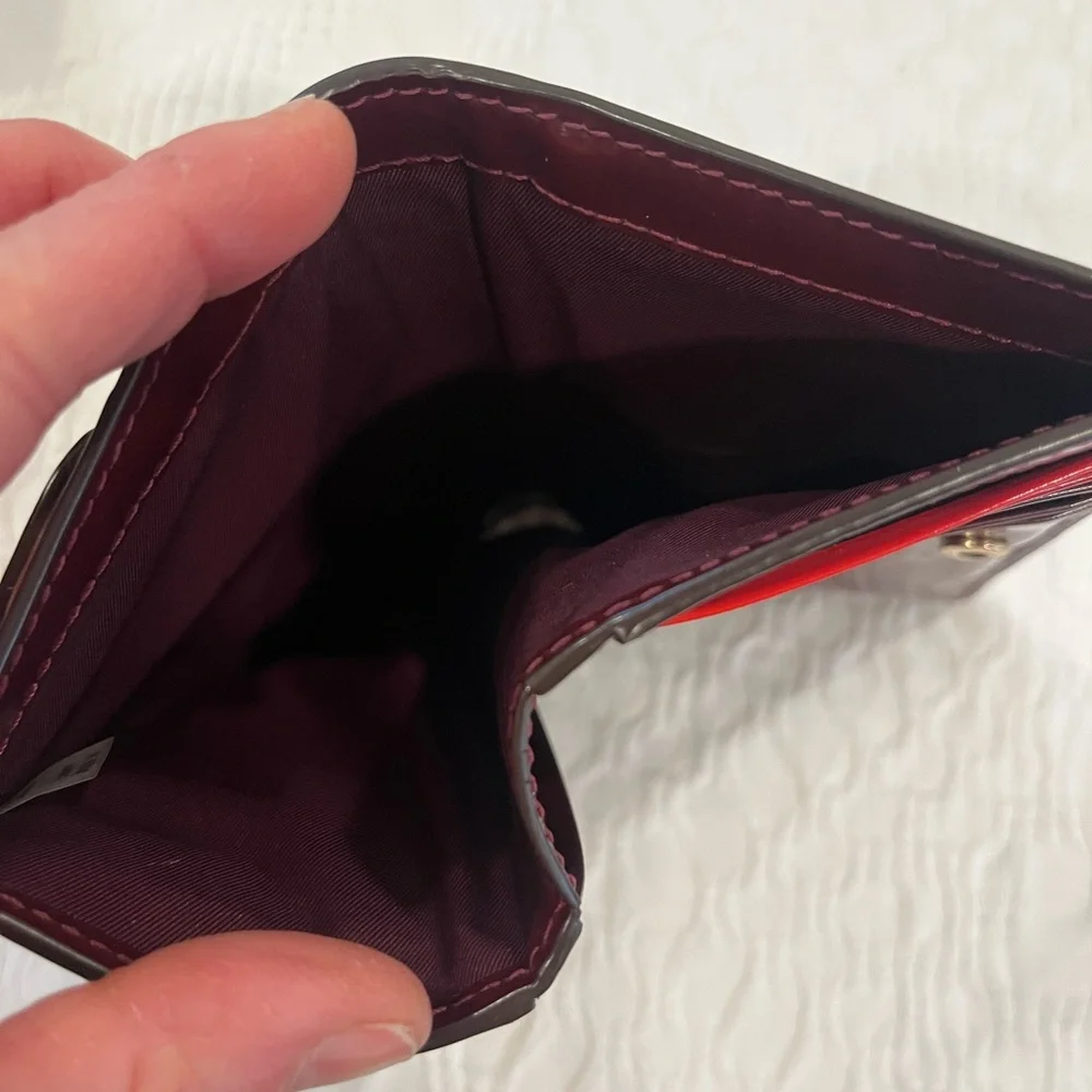 Tory Burch Weiner Dog Dachshund Wallet - Picture 5 of 5